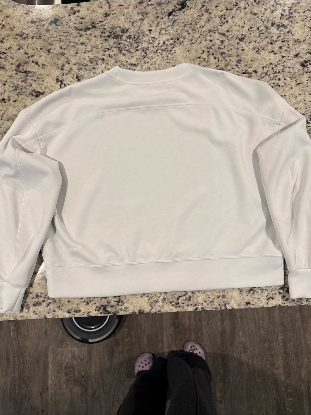 Lululemon softstreme perfectly oversized crew